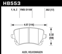 Load image into Gallery viewer, Hawk HP+ Street Brake Pads