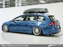 Load image into Gallery viewer, AWE Tuning VW MK7 Golf SportWagen Track Edition Exhaust w/Chrome Silver Tips (90mm)