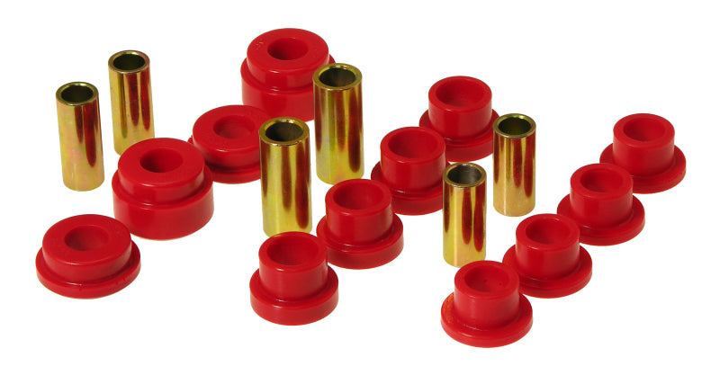 Prothane 64-76 BMW 2002 Front Control Arm Bushings - Red