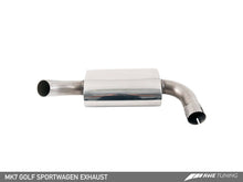 Load image into Gallery viewer, AWE Tuning VW MK7 Golf SportWagen Track Edition Exhaust w/Chrome Silver Tips (90mm)