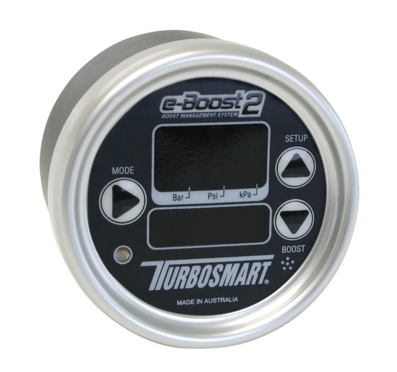 Turbosmart eB2 66mm Black Silver