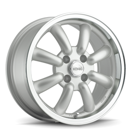Konig Rewind 15x7 4x100 ET40 Silver