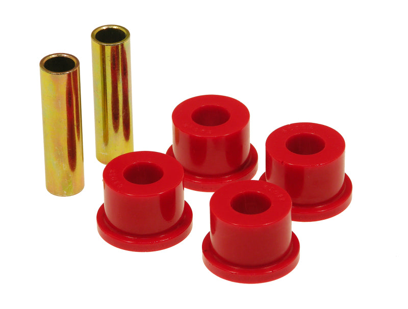 Prothane 84-99 Jeep Cherokee/Commander Spring & Shackle Bushings - Red