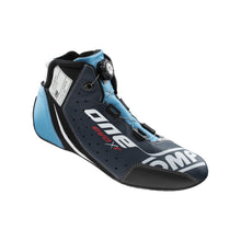 Load image into Gallery viewer, OMP One Evo X R Shoes Blue/Silver/Cyan - Size 46 (Fia 8856-2018)