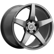 Load image into Gallery viewer, Forgestar CF5 20x9.5 / 5x114.3 BP / ET29 / 6.4in BS Gloss Anthracite Wheel