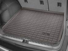 Load image into Gallery viewer, WeatherTech 2017+ Porsche Panamera Cargo Liner - Cocoa (Designated Trim Required for Cargo Nets)