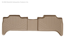 Load image into Gallery viewer, WeatherTech 00-06 BMW X5 Rear FloorLiner - Tan