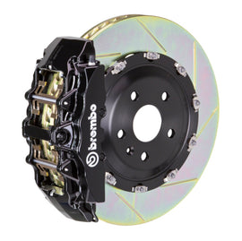 Brembo 00-03 Z8 (E52) Front GT BBK 6 Piston Cast 380x34 2pc Rotor Slotted Type-1-Black