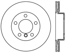 Load image into Gallery viewer, StopTech Sport Slotted (CRYO) 10-15 BMW X1 Front Right Rotor