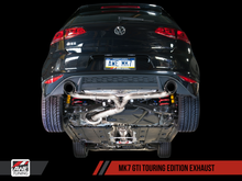 Load image into Gallery viewer, AWE Tuning VW MK7 GTI Touring Edition Exhaust - Chrome Silver Tips