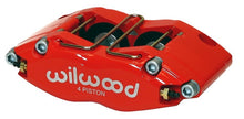 Load image into Gallery viewer, Wilwood Caliper-Dynapro Radial-Red 1.25in Pistons 0.81in Disc