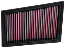 Load image into Gallery viewer, K&amp;N 07-11 Nissan 1.125in H x 9.063in L x 6.438in W Replacement Air Filter