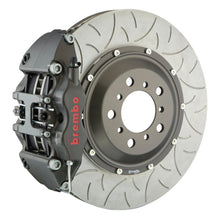Load image into Gallery viewer, Brembo 05-14 Mustang GT PISTA Front Race BBK 6 Piston Forged380x34x6 5a 2pc Rotor T3-Clear HA
