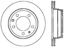 Load image into Gallery viewer, StopTech 04-18 Volkswagen Touareg Cryo Slotted Rear Left Sport Brake Rotor