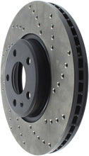 Load image into Gallery viewer, StopTech Drilled Sport Brake Rotor