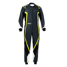 Load image into Gallery viewer, Sparco Suit Kerb Large GRY/BLK/WHT