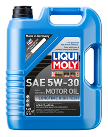 LIQUI MOLY 5L Longtime High Tech Motor Oil SAE 5W30