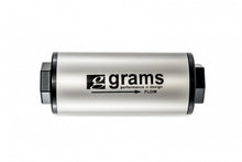 Load image into Gallery viewer, Grams Performance 100 Micron -8AN Fuel Filter