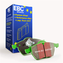 Load image into Gallery viewer, EBC Green Stuff Rear Brake Pads - Audi B8, B8.5 A4, A5, S4, S5, Q5