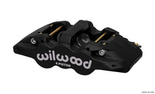 Load image into Gallery viewer, Wilwood Caliper-Aero6-L/H - Black Anodize 1.75/1.38/1.38in Pistons 1.25in Disc