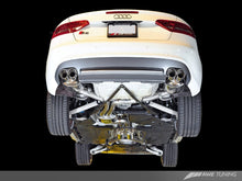 Load image into Gallery viewer, AWE Tuning B8 / B8.5 S5 Cabrio Touring Edition Exhaust - Non-Resonated - Diamond Black Tips