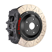 Load image into Gallery viewer, Brembo 05-13 Corvette PISTA Front Race BBK 6 Piston Forged 2pc355x35x53a 2pc Rotor T3-Black HA