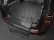 Load image into Gallery viewer, WeatherTech 21-22 Porsche Taycan Cross Turismo Cargo Liner w/Bumper Protector - Black