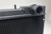 Load image into Gallery viewer, CSF R32 Nissan Skyline GT-R / GT-S Full Billet Aluminum High-Performance Radiator - Black Finish