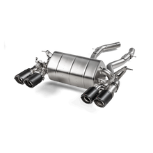 Load image into Gallery viewer, Akrapovic 2018 BMW M4 (F82/F83) Slip-On Line (Titanium)