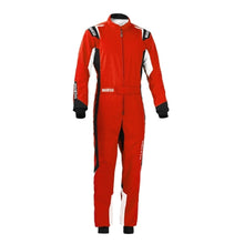 Load image into Gallery viewer, Sparco Suit Thunder XXL RED/BLK