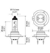 Load image into Gallery viewer, Hella High Wattage Bulb H7 12V 100W PX26d T4.6