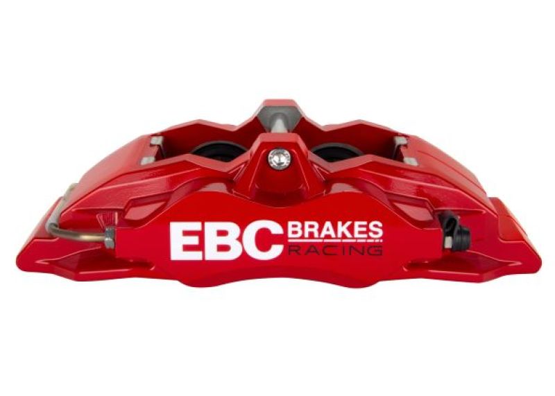 EBC Racing 92-00 BMW M3 (E36) Front Right Apollo-4 Red Caliper (for 330mm Rotor)