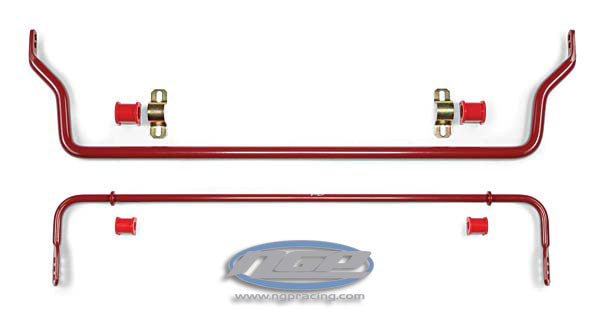 Eibach Front/Rear Sway Bar Kit - B8 Audi S5