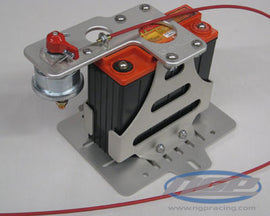 Rennline Lightweight Battery Mounting Kit - Odyssey PC680 - Mk5/Mk6