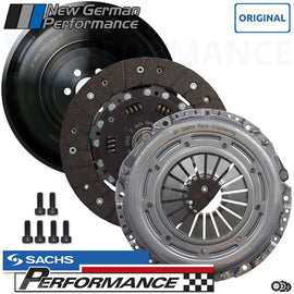 Sachs Performance Clutch & Single Mass Flywheel Kit - VW Mk5 / Mk6 B6 Passat/CC, Audi 8P A3, Mk2 TT 2.0T TSI