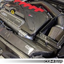 Load image into Gallery viewer, 034Motorsport Carbon Fiber Engine Cover - Audi 8V RS3, 8S TTRS