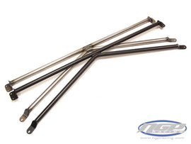 Eurosport Rear X-Brace - VW Mk4 Golf, GTI, R32, Mk5 GTI, Rabbit, Mk6 GTI, Golf