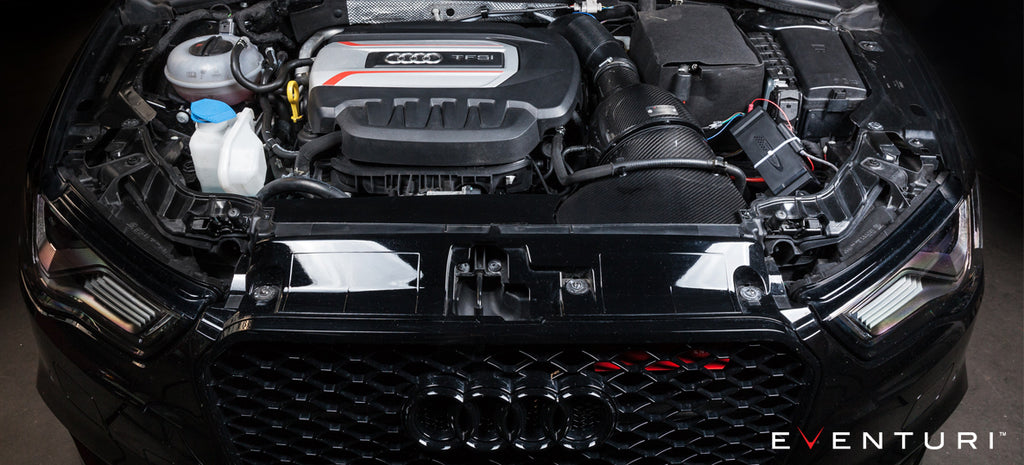 Eventuri Carbon Fiber Intake System - Audi 8V S3, VW Mk7, Mk7.5 Golf, GTI, Golf R, Sportwagen, Alltrack, GLI