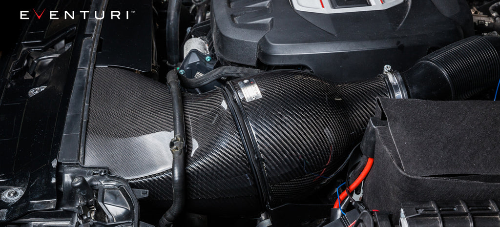 Eventuri Carbon Fiber Intake System - Audi 8V S3, VW Mk7, Mk7.5 Golf, GTI, Golf R, Sportwagen, Alltrack, GLI