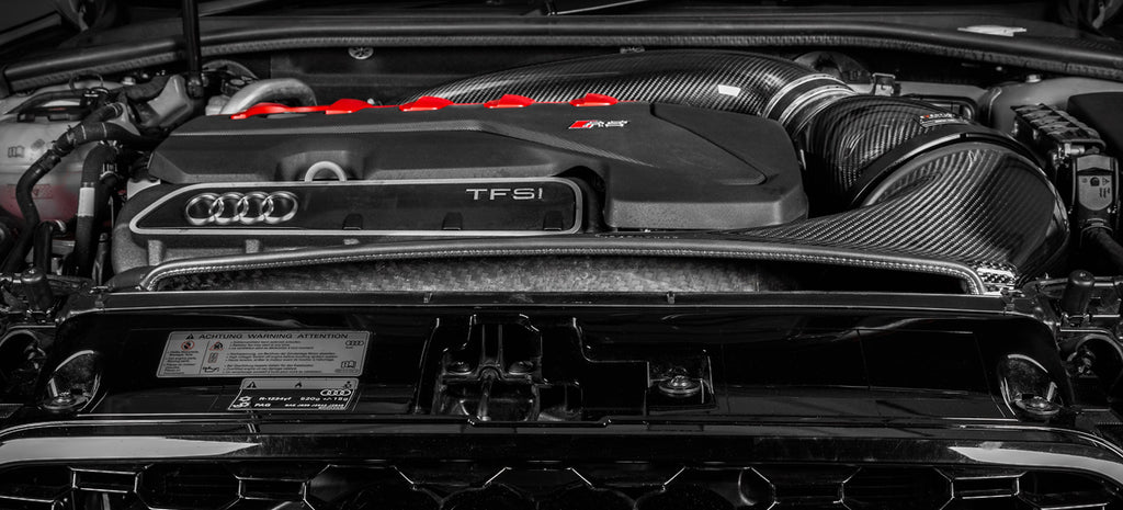 Eventuri Gen 2 Audi 8V RS3 and 8S TTRS Stage 3 Carbon Fiber Intake System