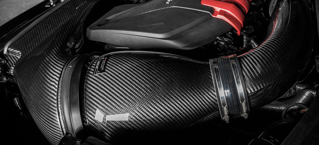 Eventuri Gen 2 Audi 8V RS3 and 8S TTRS Stage 3 Carbon Fiber Intake System