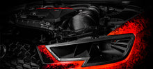 Load image into Gallery viewer, Eventuri Audi RS3 Carbon Fiber Headlamp Race Duct