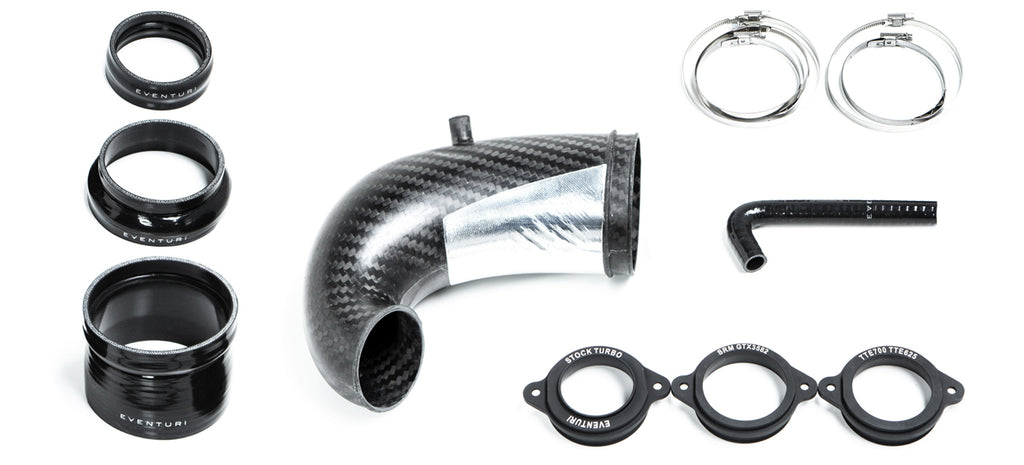 Eventuri AUDI 8V RS3, 8S TTRS CARBON FIBER TURBO INLET