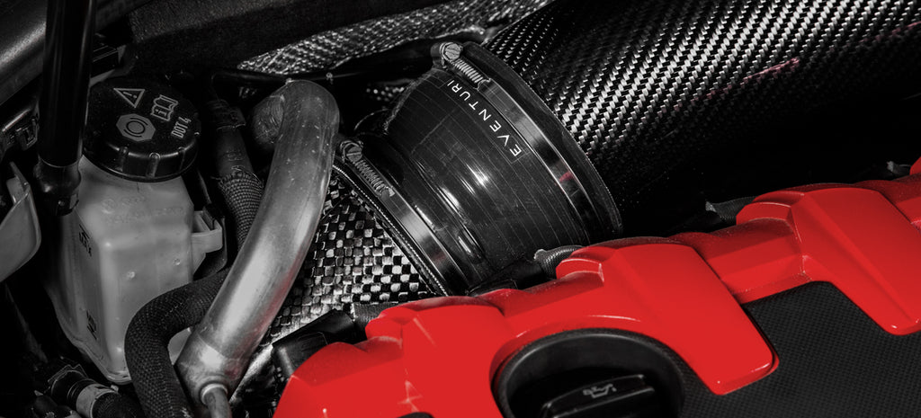 Eventuri AUDI 8V RS3, 8S TTRS CARBON FIBER TURBO INLET