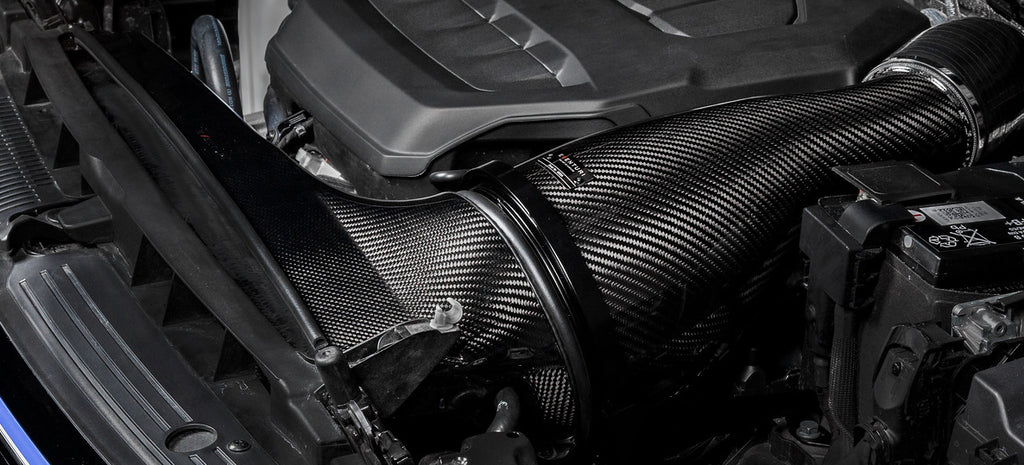 Eventuri Audi S3, VW Mk8 GTI, Golf R Carbon Fiber Intake System