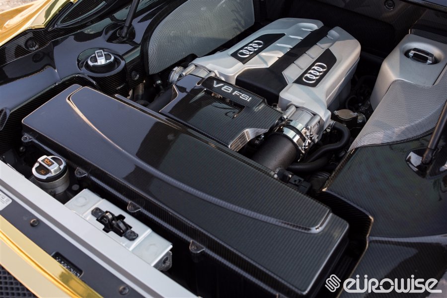 Eurowise 1st Gen Audi R8 Intake System