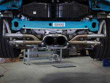 Load image into Gallery viewer, aFe 14-16 Porsche 911 GT3 991.1 H6 3.8L MACH Force-Xp 304 SS Cat-Back Exhaust System w/ Carbon Tips