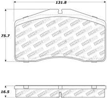 Load image into Gallery viewer, StopTech Performance 92-98 Porsche 911 Front Brake Pads