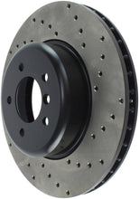 Load image into Gallery viewer, StopTech 04-10 BMW 5-Series &amp; 6-Series Drilled Left Front Rotor