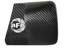 Load image into Gallery viewer, aFe MagnumFORCE Intake System Carbon Fiber Scoop 12-15 BMW 328i/ix (F30/31/34) L4 2.0L Turbo N20/N26